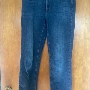 Universal Threads Indigo High Rise Slim Straight Jeans